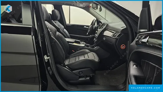 MERCEDES M-CLASS ML63 AMG