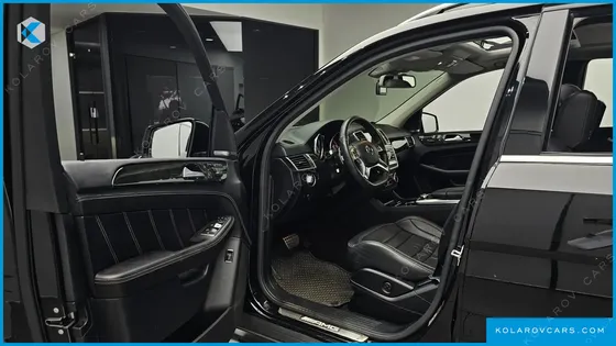 MERCEDES M-CLASS ML63 AMG