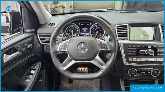 MERCEDES M-CLASS ML63 AMG