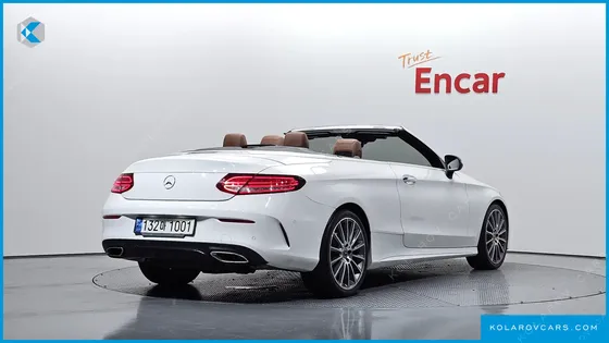 MERCEDES C-CLASS C200 CABRIOLET