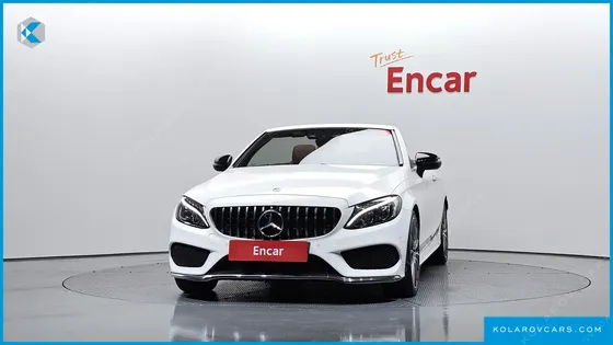 MERCEDES C-CLASS C200 CABRIOLET
