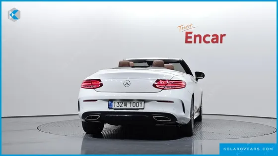 MERCEDES C-CLASS C200 CABRIOLET