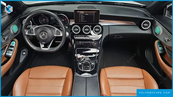 MERCEDES C-CLASS C200 CABRIOLET