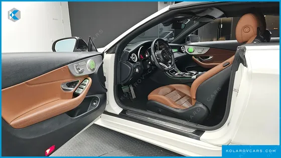 MERCEDES C-CLASS C200 CABRIOLET