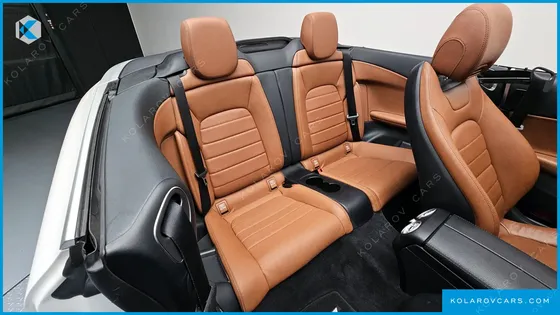 MERCEDES C-CLASS C200 CABRIOLET