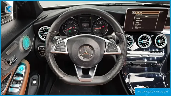 MERCEDES C-CLASS C200 CABRIOLET