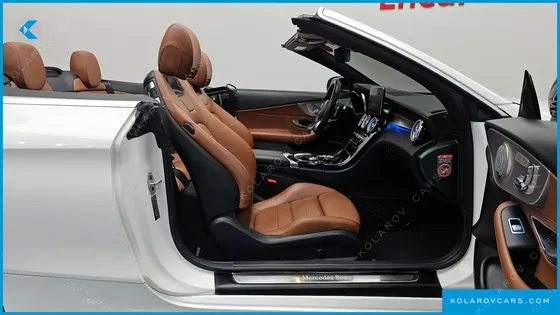 MERCEDES C-CLASS C200 CABRIOLET