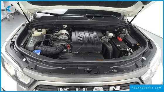 KGM - SSANGYONG REXTON DIESEL 2.2 4WD