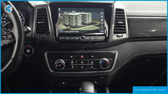 KGM - SSANGYONG REXTON DIESEL 2.2 4WD