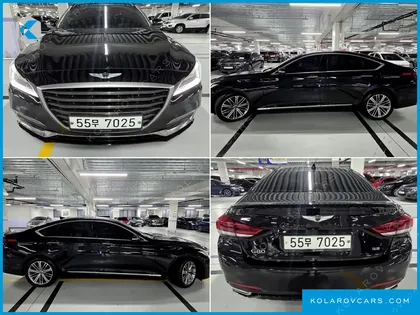 GENESIS G80 3.3 GDI