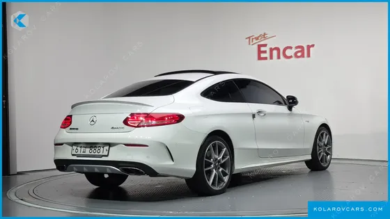 MERCEDES C-CLASS C43 AMG 4MATIC COUPE