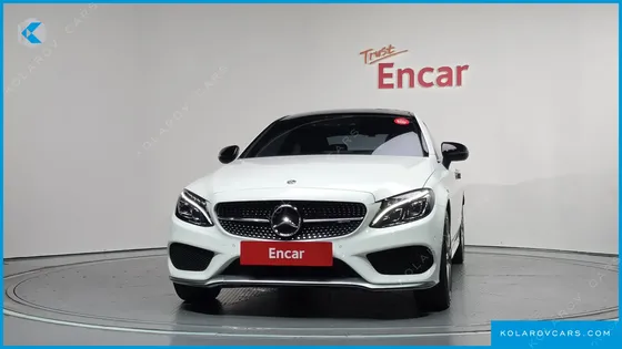 MERCEDES C-CLASS C43 AMG 4MATIC COUPE