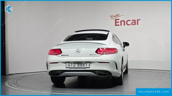 MERCEDES C-CLASS C43 AMG 4MATIC COUPE