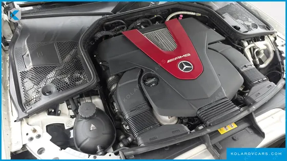 MERCEDES C-CLASS C43 AMG 4MATIC COUPE