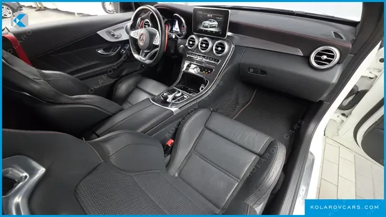 MERCEDES C-CLASS C43 AMG 4MATIC COUPE