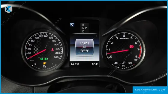MERCEDES C-CLASS C43 AMG 4MATIC COUPE
