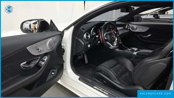 MERCEDES C-CLASS C43 AMG 4MATIC COUPE