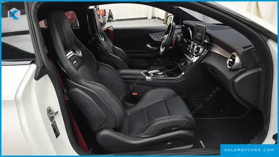 MERCEDES C-CLASS C43 AMG 4MATIC COUPE