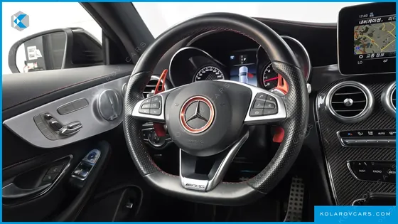 MERCEDES C-CLASS C43 AMG 4MATIC COUPE