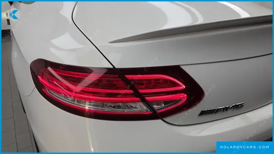 MERCEDES C-CLASS C43 AMG 4MATIC COUPE