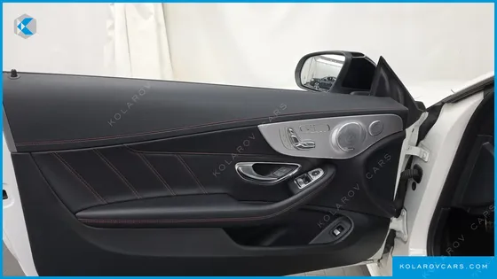 MERCEDES C-CLASS C43 AMG 4MATIC COUPE