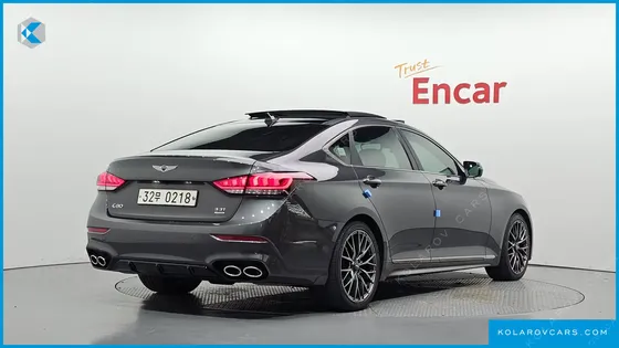 GENESIS G80 3.3 T-GDI AWD