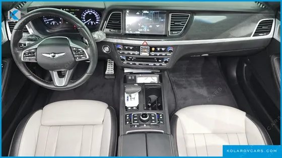 GENESIS G80 3.3 T-GDI AWD