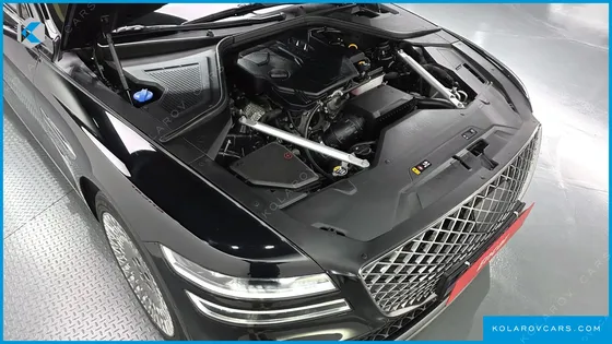 GENESIS G80 GASOLINE 2.5 TURBO AWD