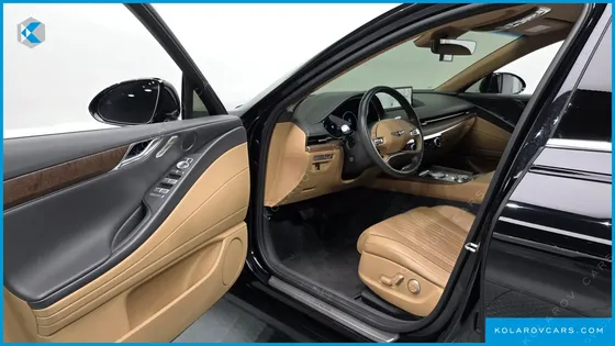 GENESIS G80 GASOLINE 2.5 TURBO AWD