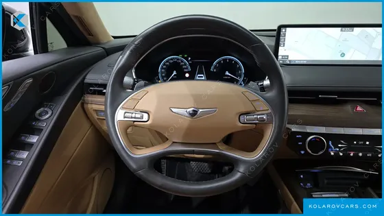 GENESIS G80 GASOLINE 2.5 TURBO AWD