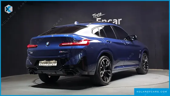 BMW X4 XDRIVE M40I