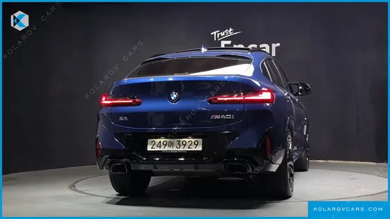 BMW X4 XDRIVE M40I