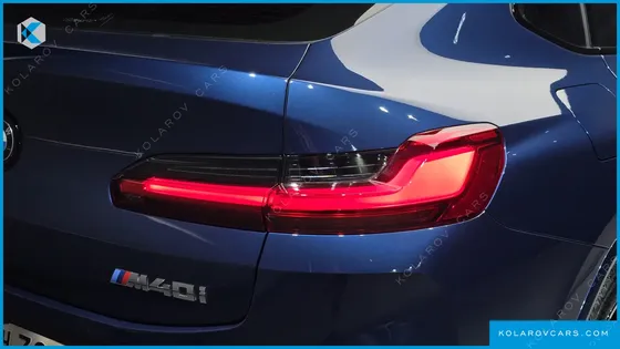 BMW X4 XDRIVE M40I