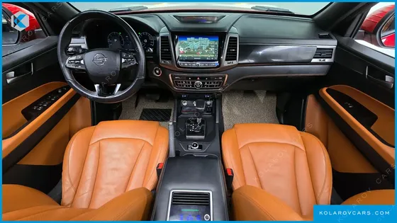 KGM - SSANGYONG REXTON DIESEL 2.2 4WD
