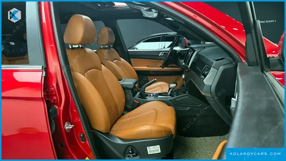 KGM - SSANGYONG REXTON DIESEL 2.2 4WD