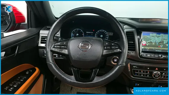 KGM - SSANGYONG REXTON DIESEL 2.2 4WD