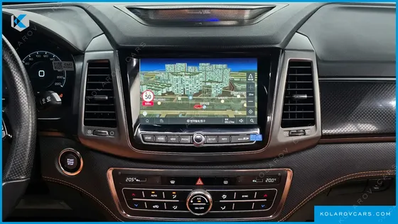 KGM - SSANGYONG REXTON DIESEL 2.2 4WD