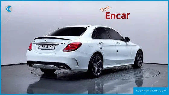 MERCEDES C-CLASS C200 AMG LINE