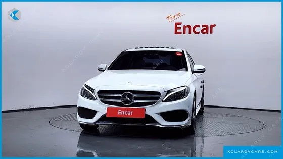 MERCEDES C-CLASS C200 AMG LINE