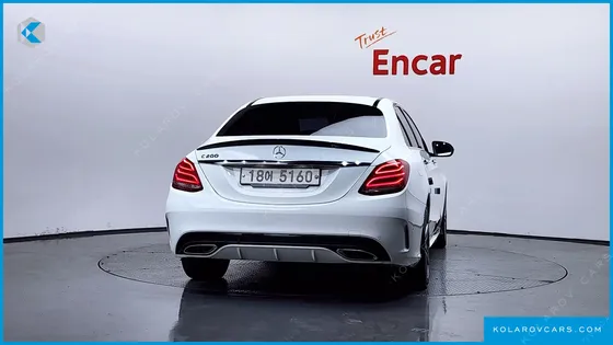 MERCEDES C-CLASS C200 AMG LINE