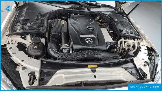 MERCEDES C-CLASS C200 AMG LINE