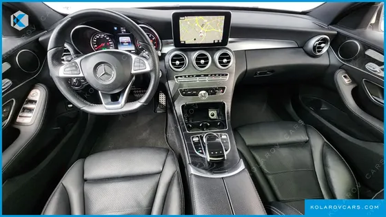 MERCEDES C-CLASS C200 AMG LINE
