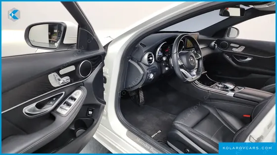 MERCEDES C-CLASS C200 AMG LINE