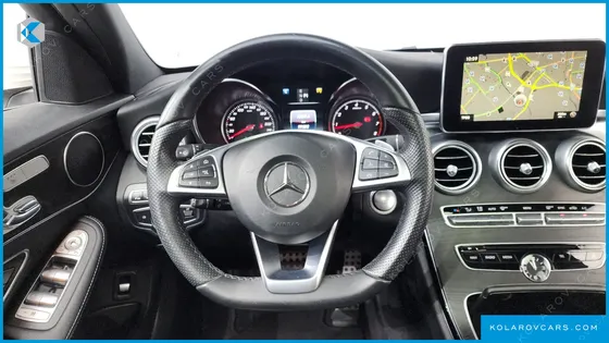 MERCEDES C-CLASS C200 AMG LINE
