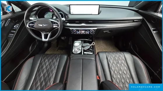 GENESIS G80 GASOLINE 2.5 TURBO AWD