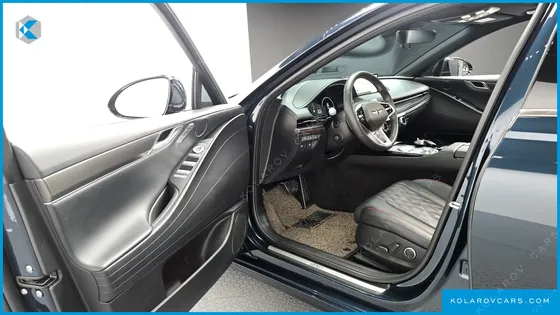 GENESIS G80 GASOLINE 2.5 TURBO AWD