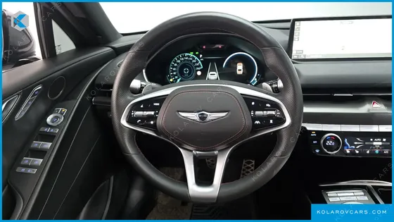 GENESIS G80 GASOLINE 2.5 TURBO AWD