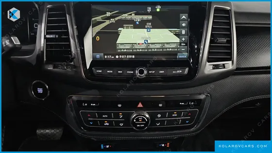KGM - SSANGYONG REXTON DIESEL 2.2 4WD