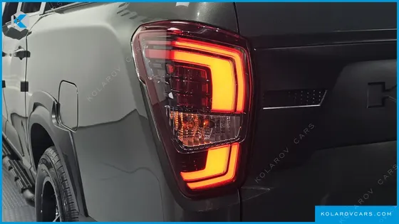 KGM - SSANGYONG REXTON DIESEL 2.2 4WD