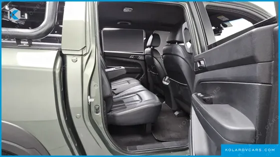 KGM - SSANGYONG REXTON DIESEL 2.2 4WD